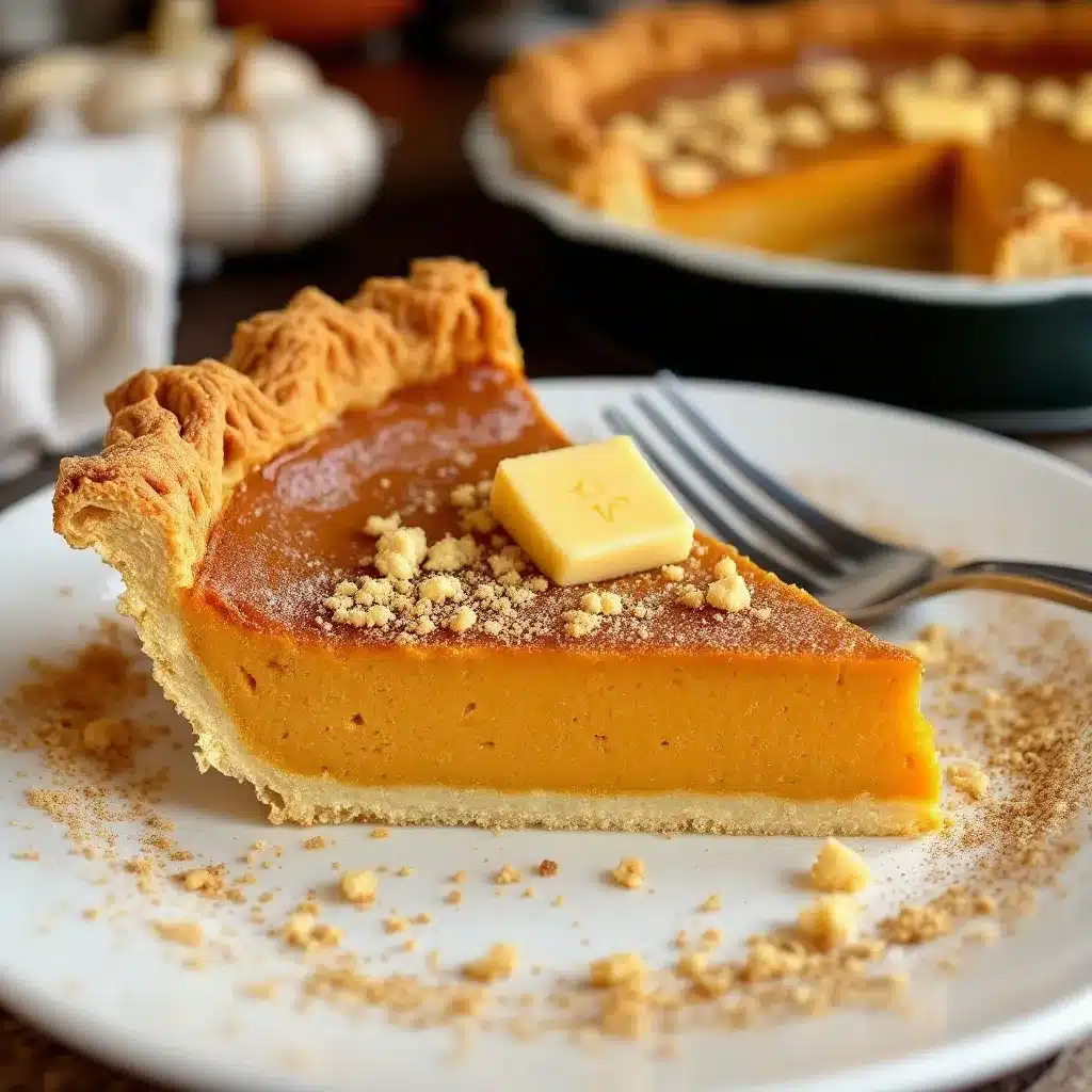 homemade pumpkin pie preparation steps