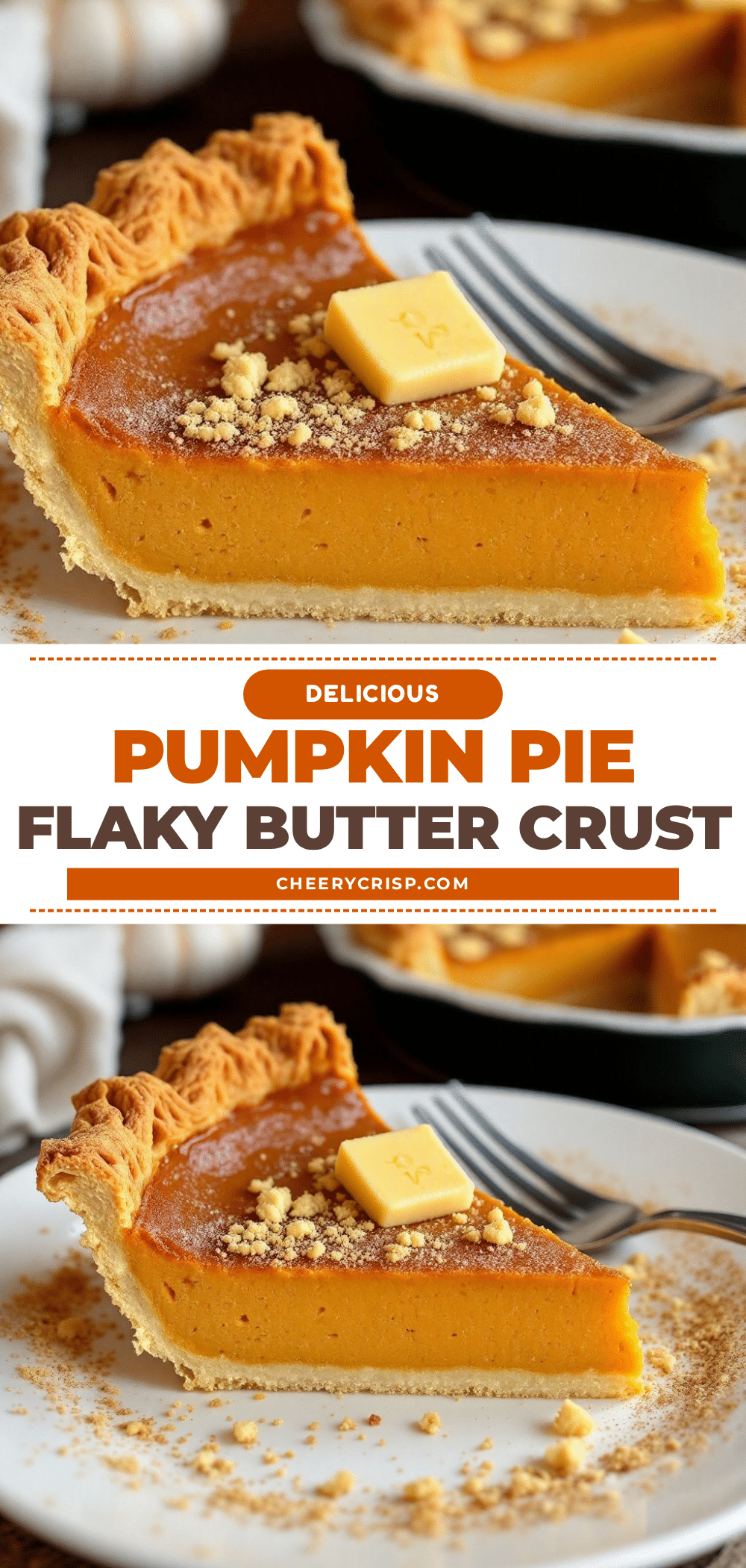 homemade pumpkin pie recipe