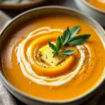 honeynut squash soup - featured image