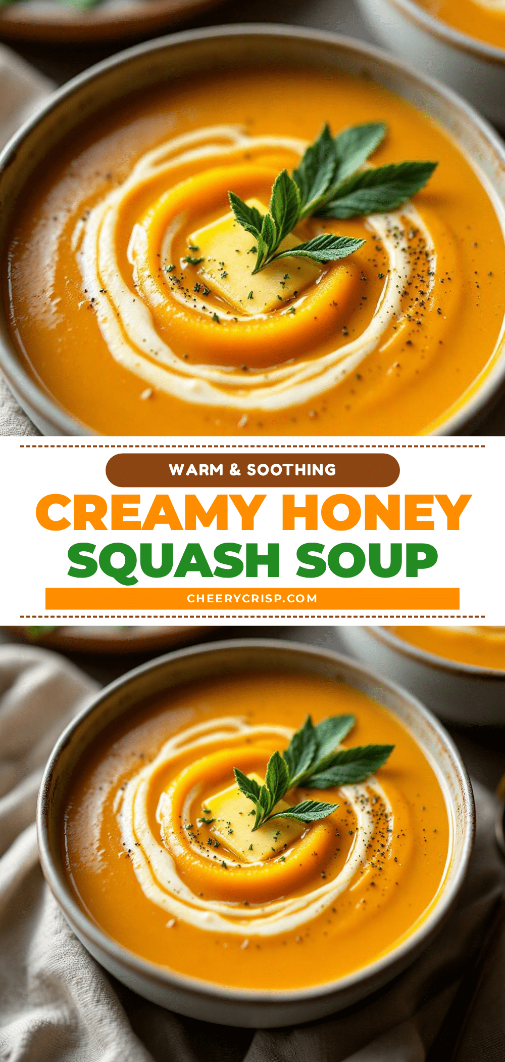 honeynut squash soup recipe