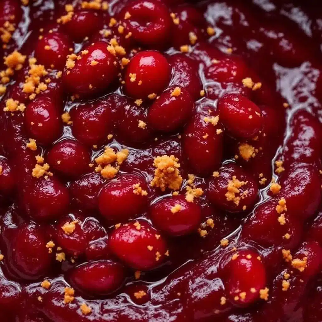 make-ahead cranberry orange sauce - featured image