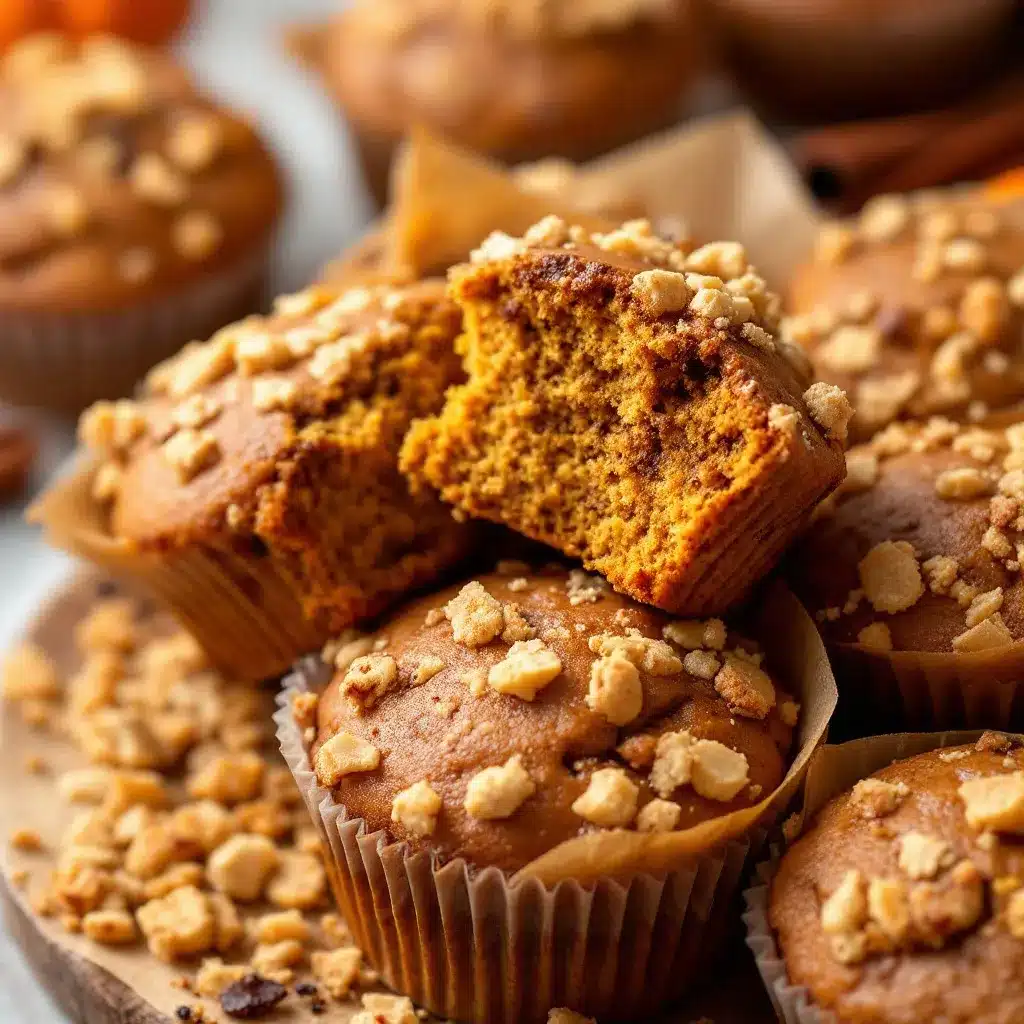 maple cinnamon pumpkin muffins preparation steps