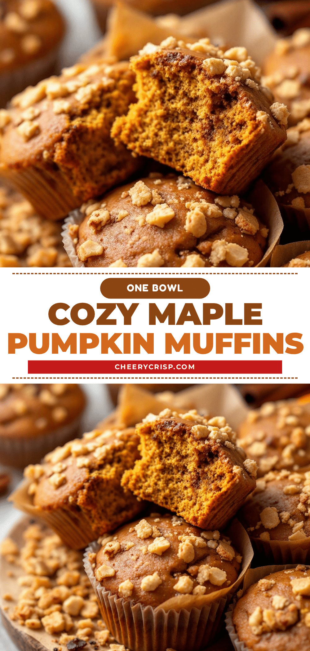 maple cinnamon pumpkin muffins recipe