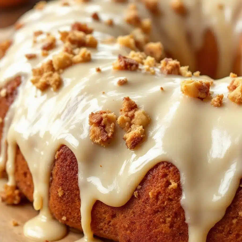 moist harvest apple cider cake - featured image