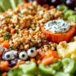 monster veggie tray - featured image