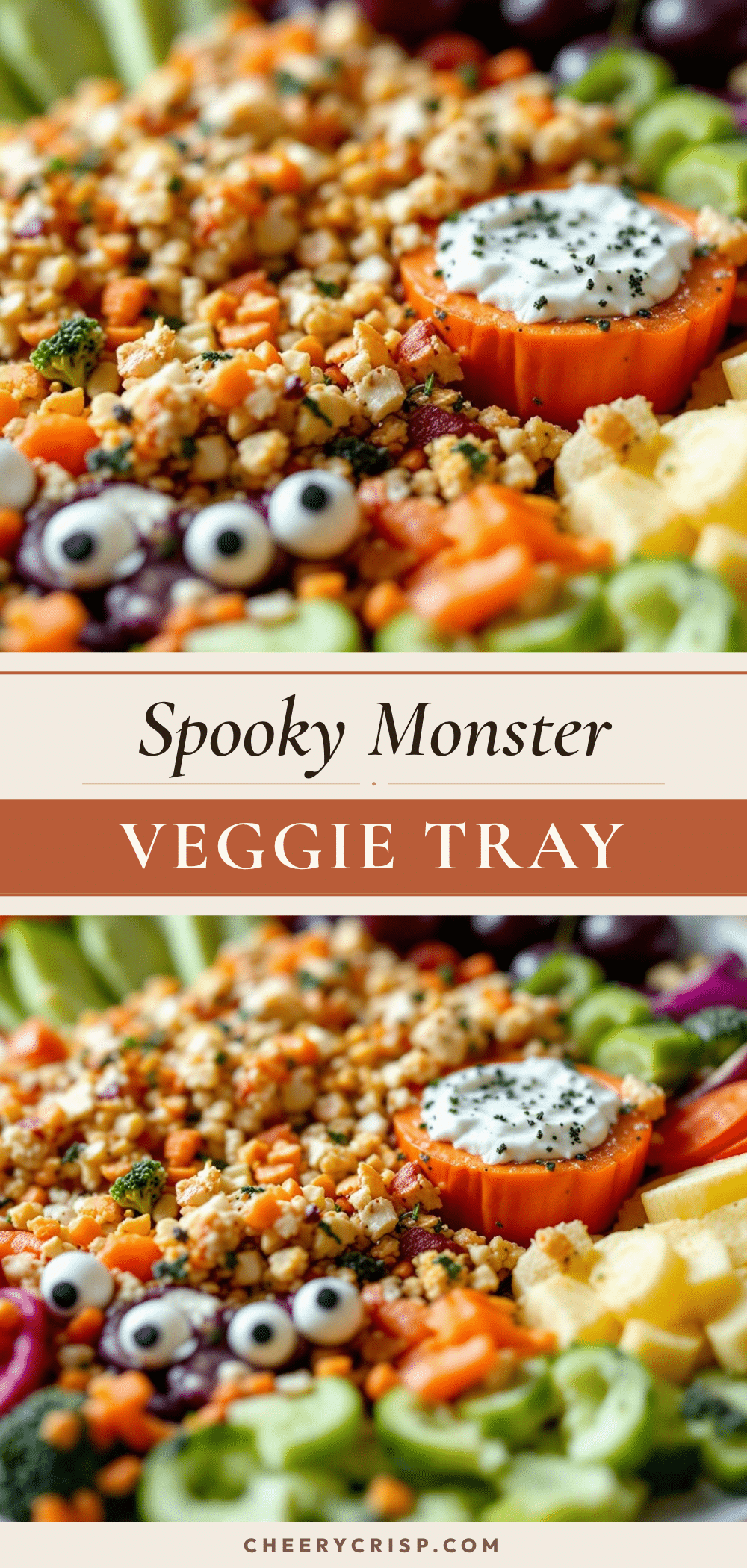 monster veggie tray recipe