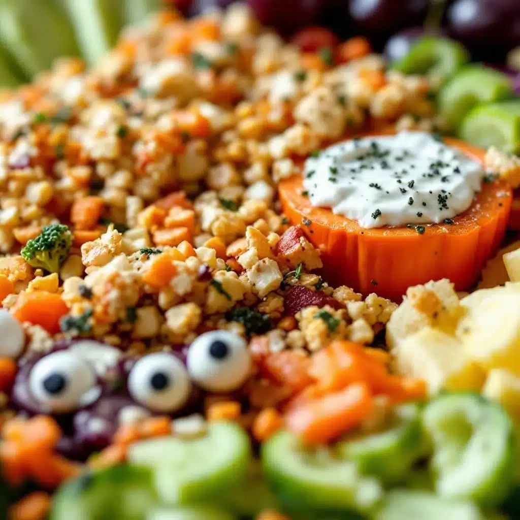 monster veggie tray - featured image