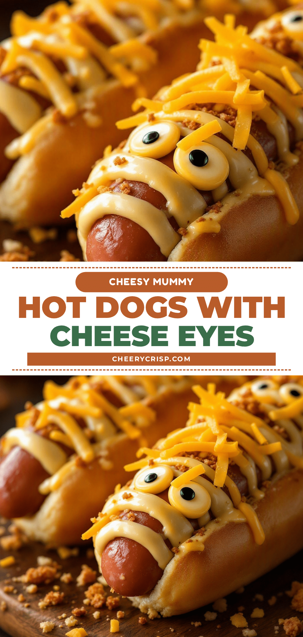 mummy hot dogs recipe