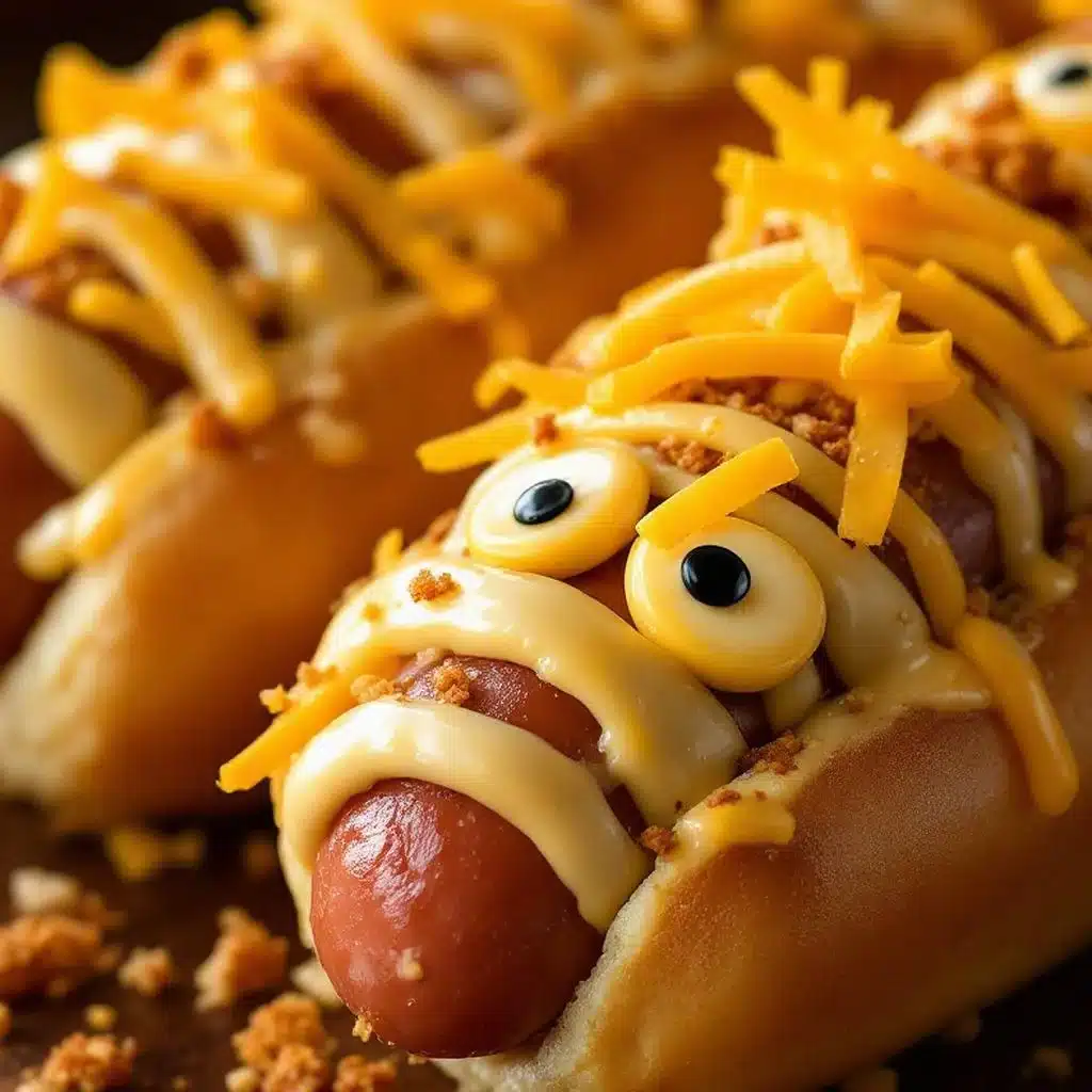 mummy hot dogs - featured image