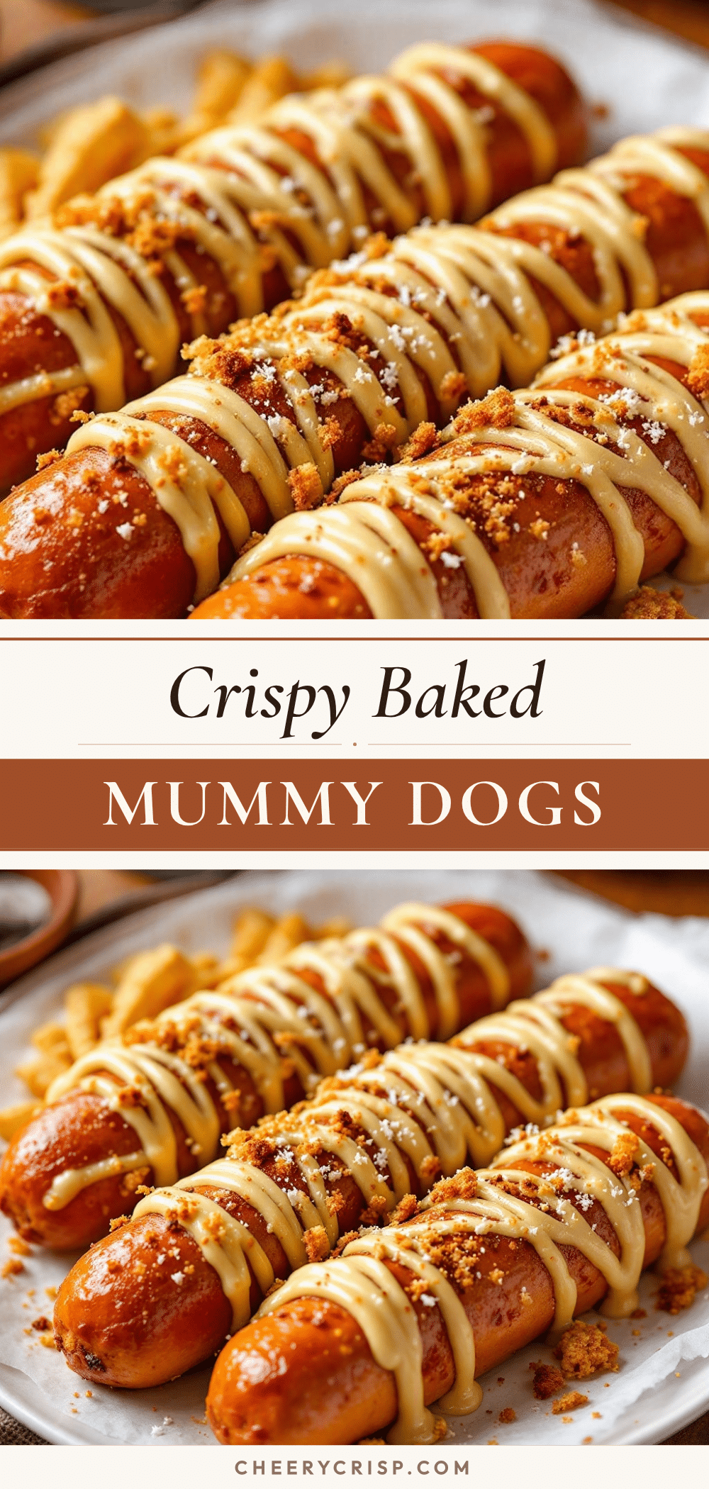 mummy pretzel dogs recipe