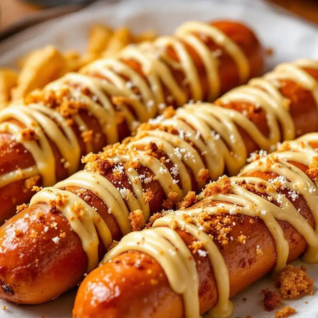 mummy pretzel dogs - featured image