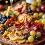 New Years Eve Charcuterie Board - featured image