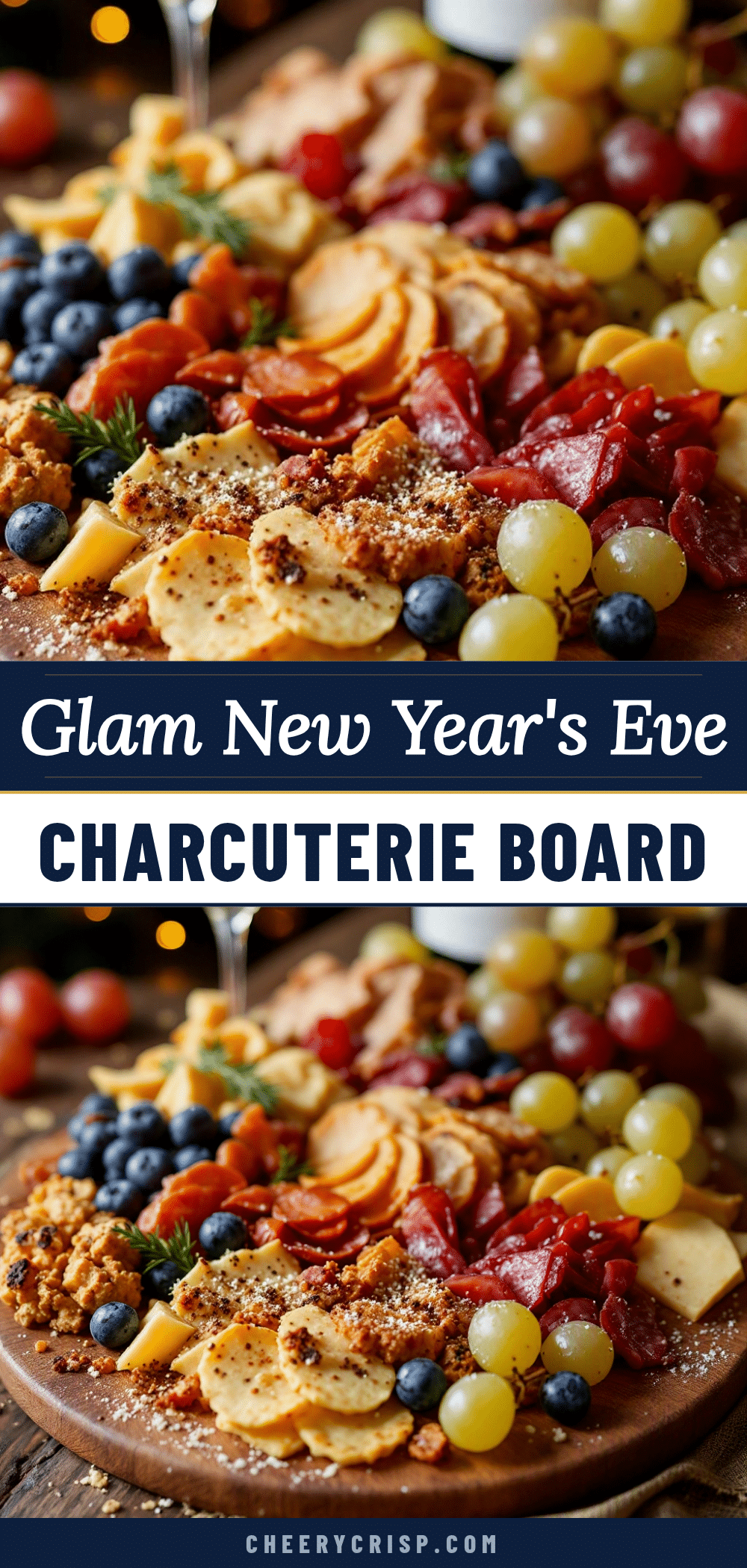 New Years Eve Charcuterie Board recipe