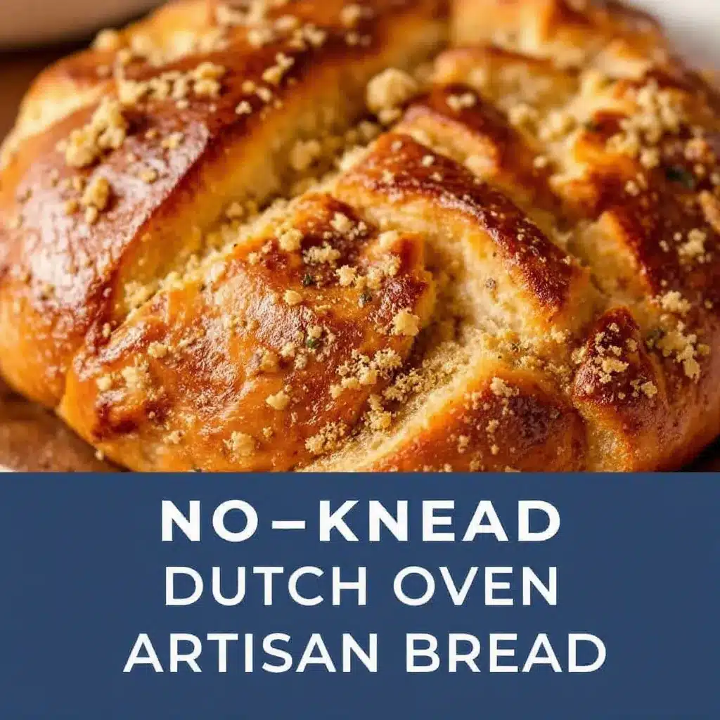 no-knead artisan bread preparation steps