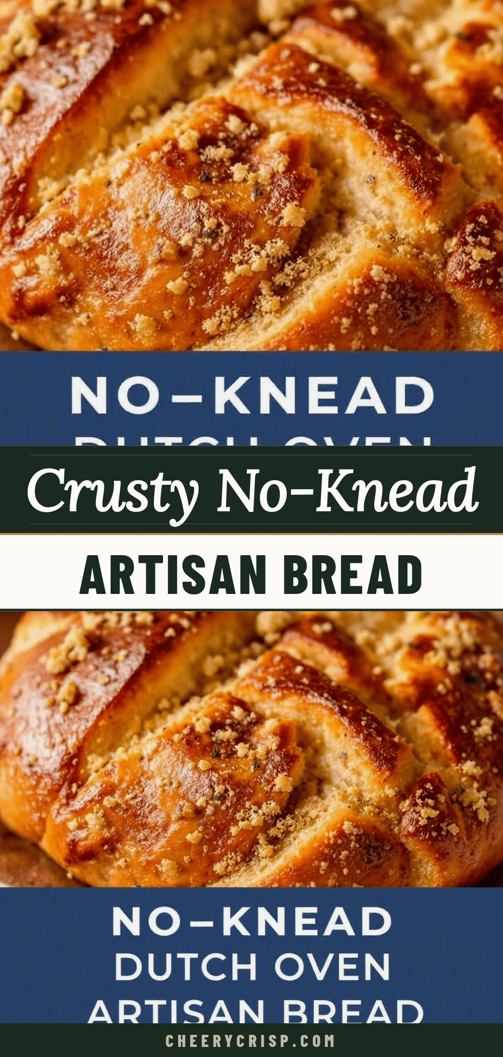 no-knead artisan bread recipe