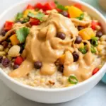 peanut butter overnight oats - featured image