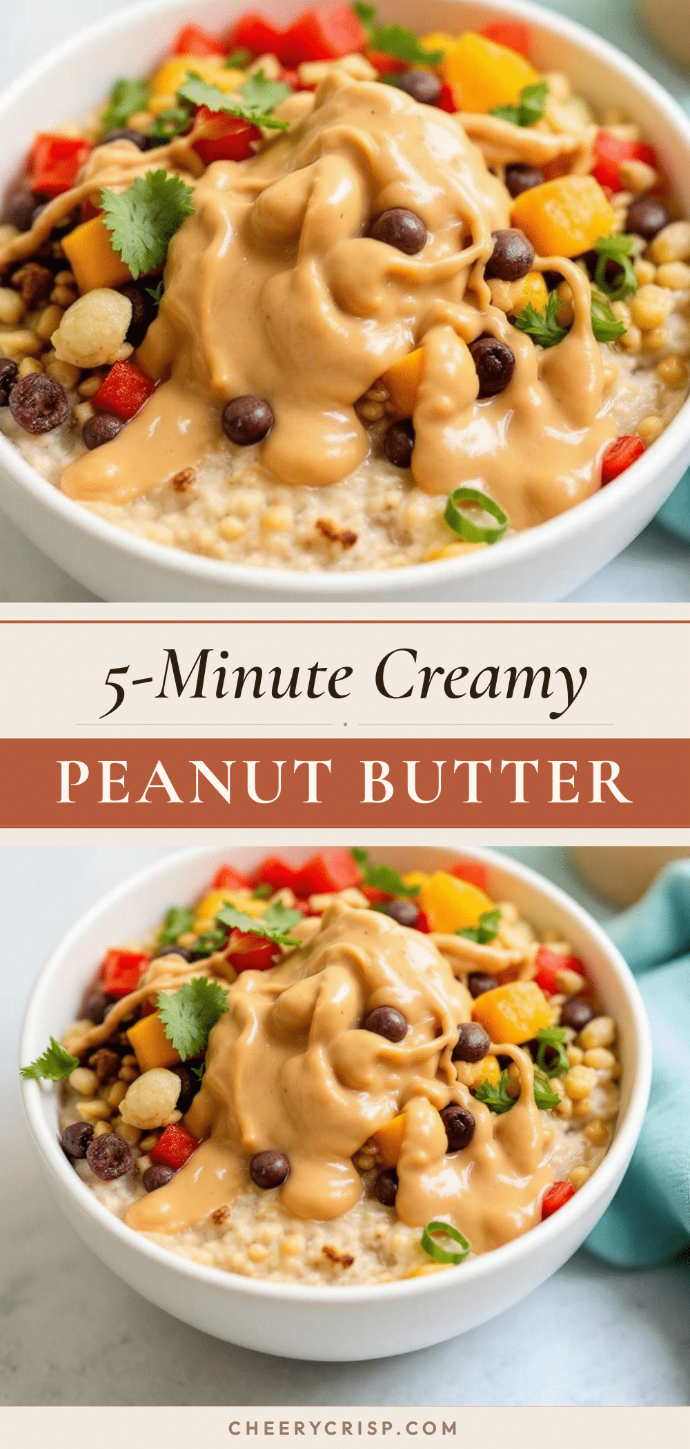 peanut butter overnight oats recipe