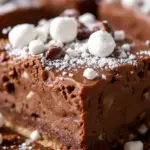 peppermint hot cocoa - featured image