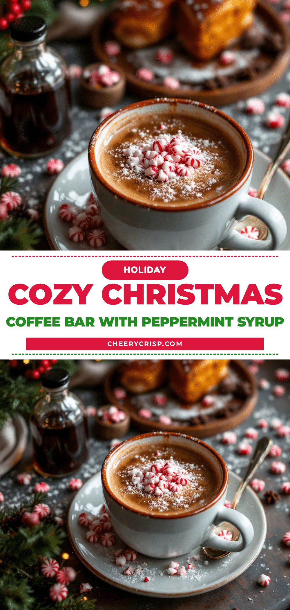 peppermint syrup recipe