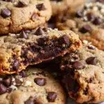 perfect chewy small batch chocolate chip cookies - featured image