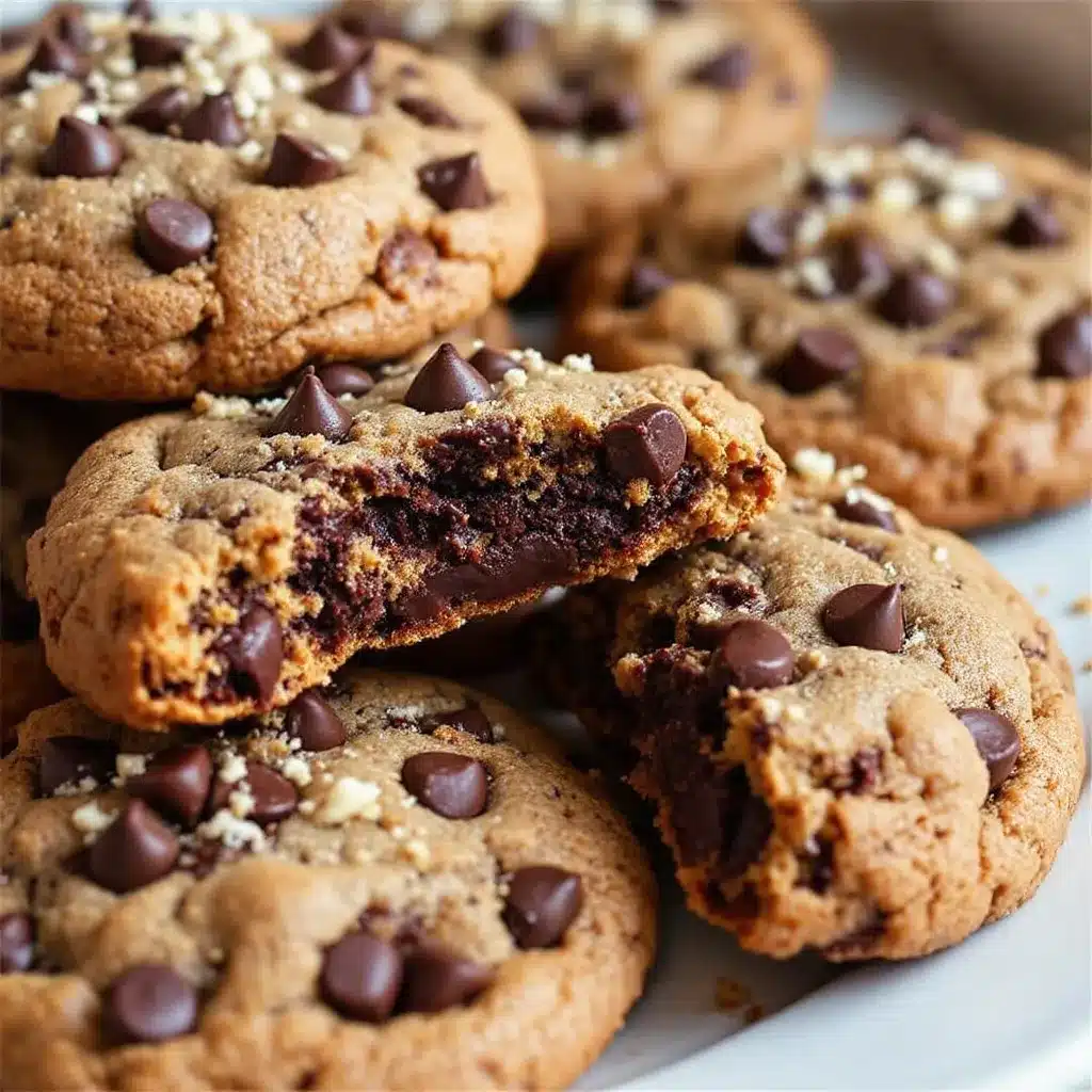 perfect chewy small batch chocolate chip cookies preparation steps