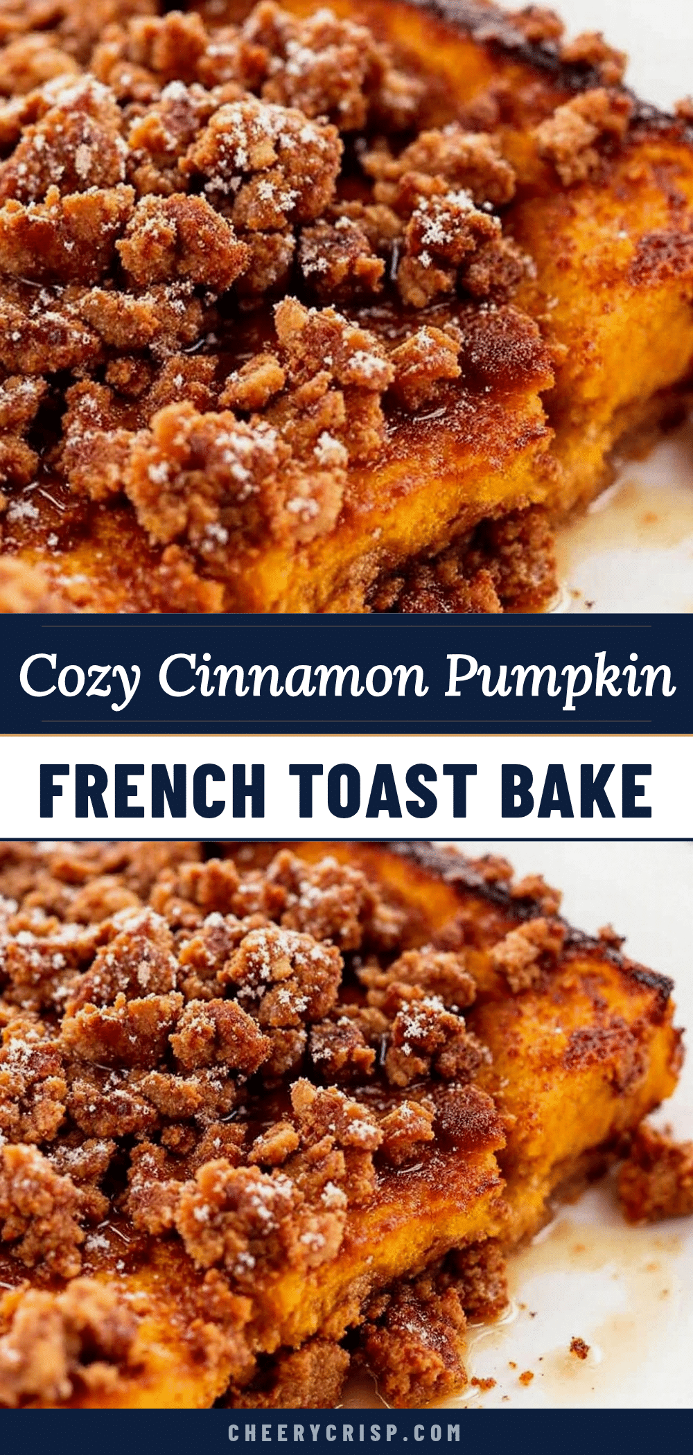 pumpkin french toast bake recipe