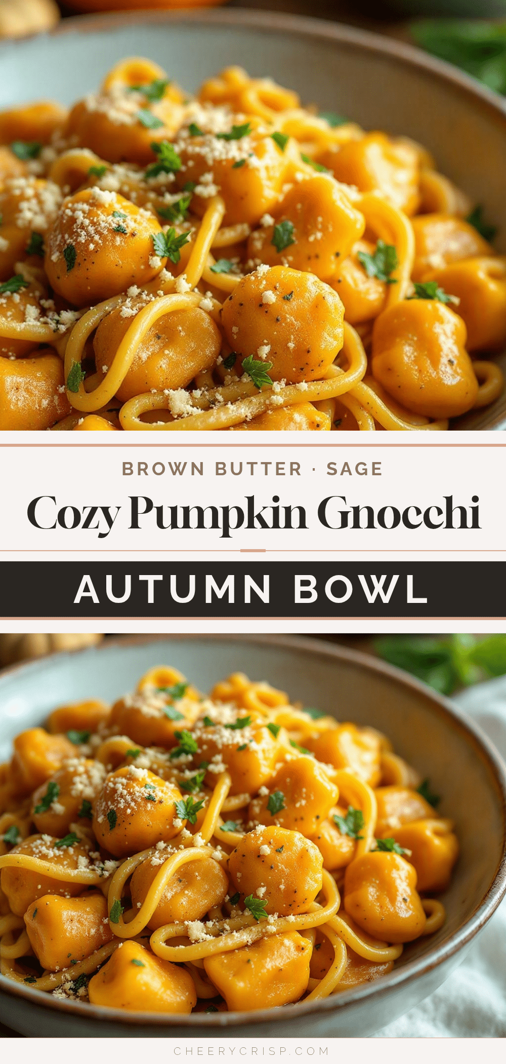 pumpkin gnocchi with brown butter sage recipe