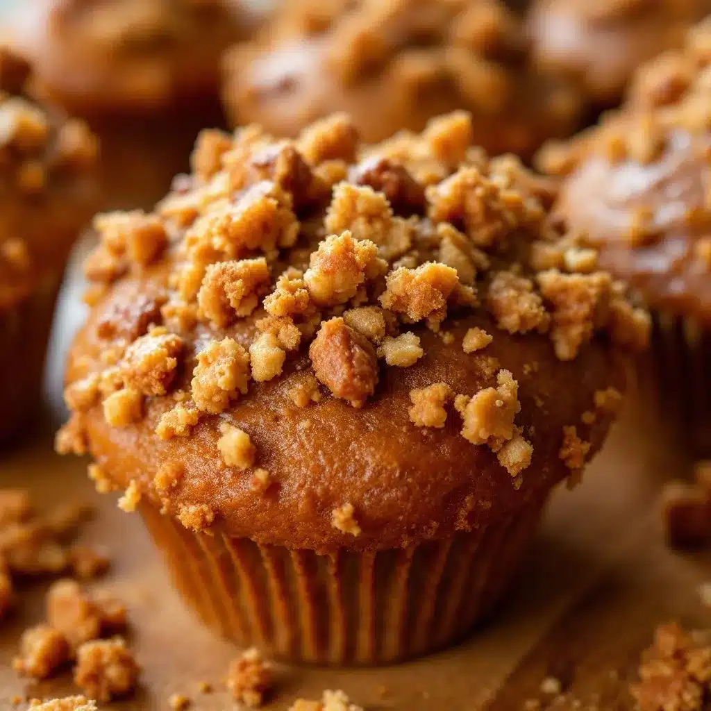 pumpkin muffins preparation steps