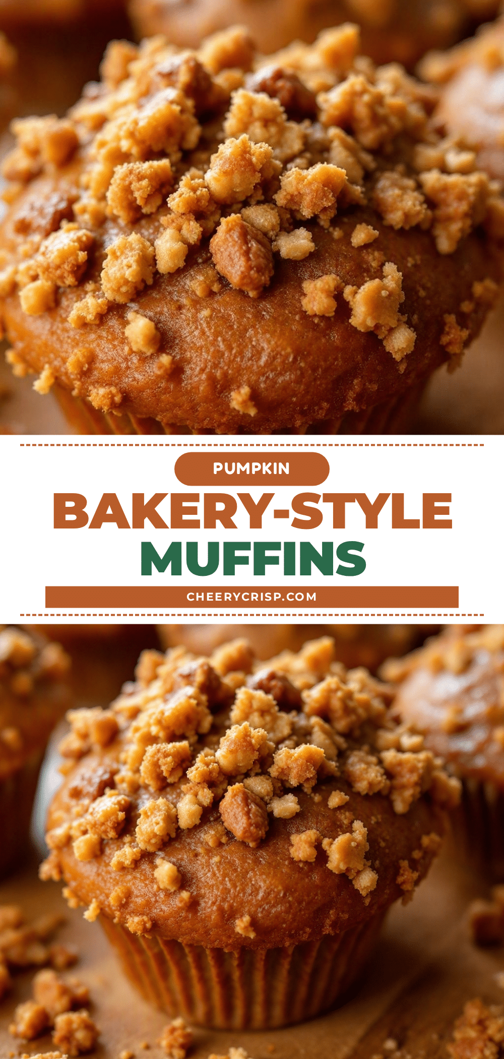 pumpkin muffins recipe