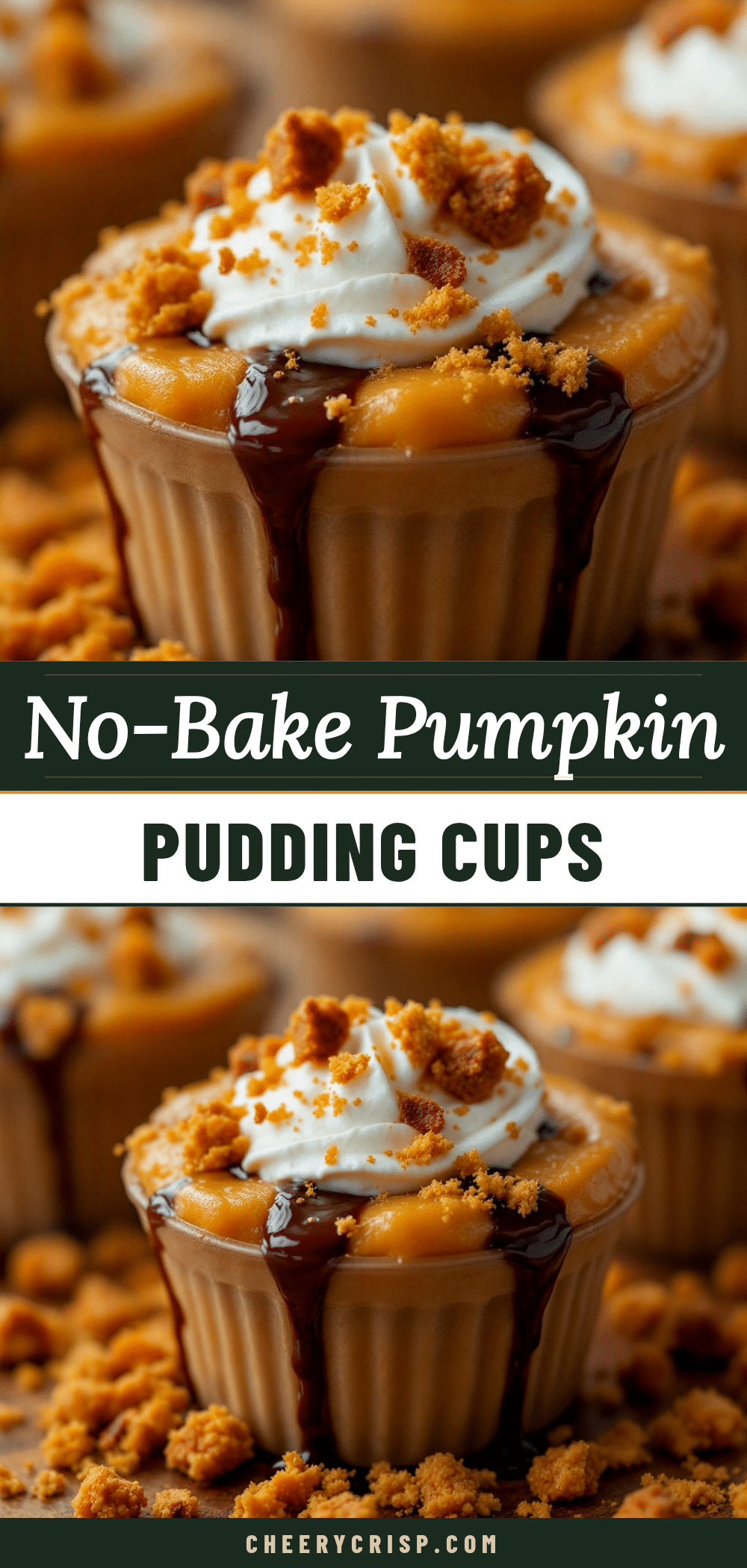 Pumpkin Patch Pudding Cups recipe