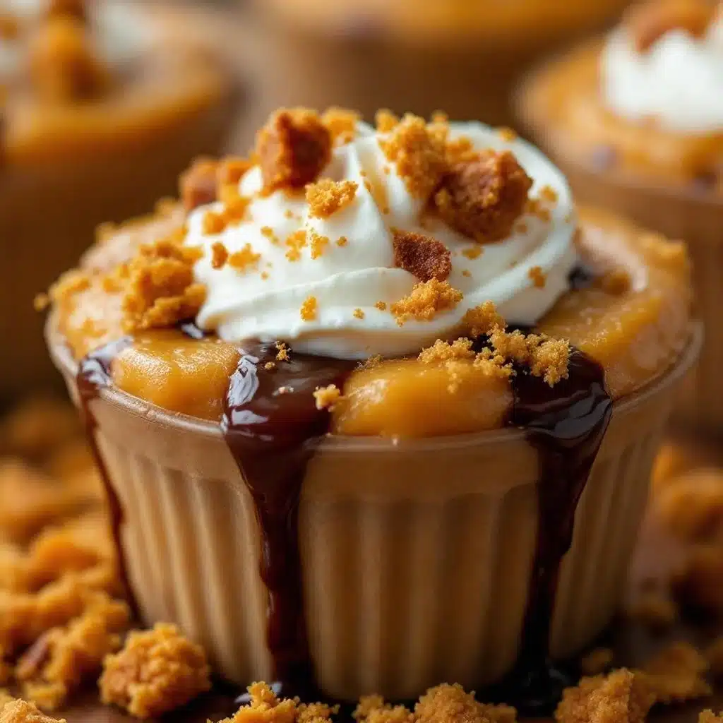 Pumpkin Patch Pudding Cups - featured image