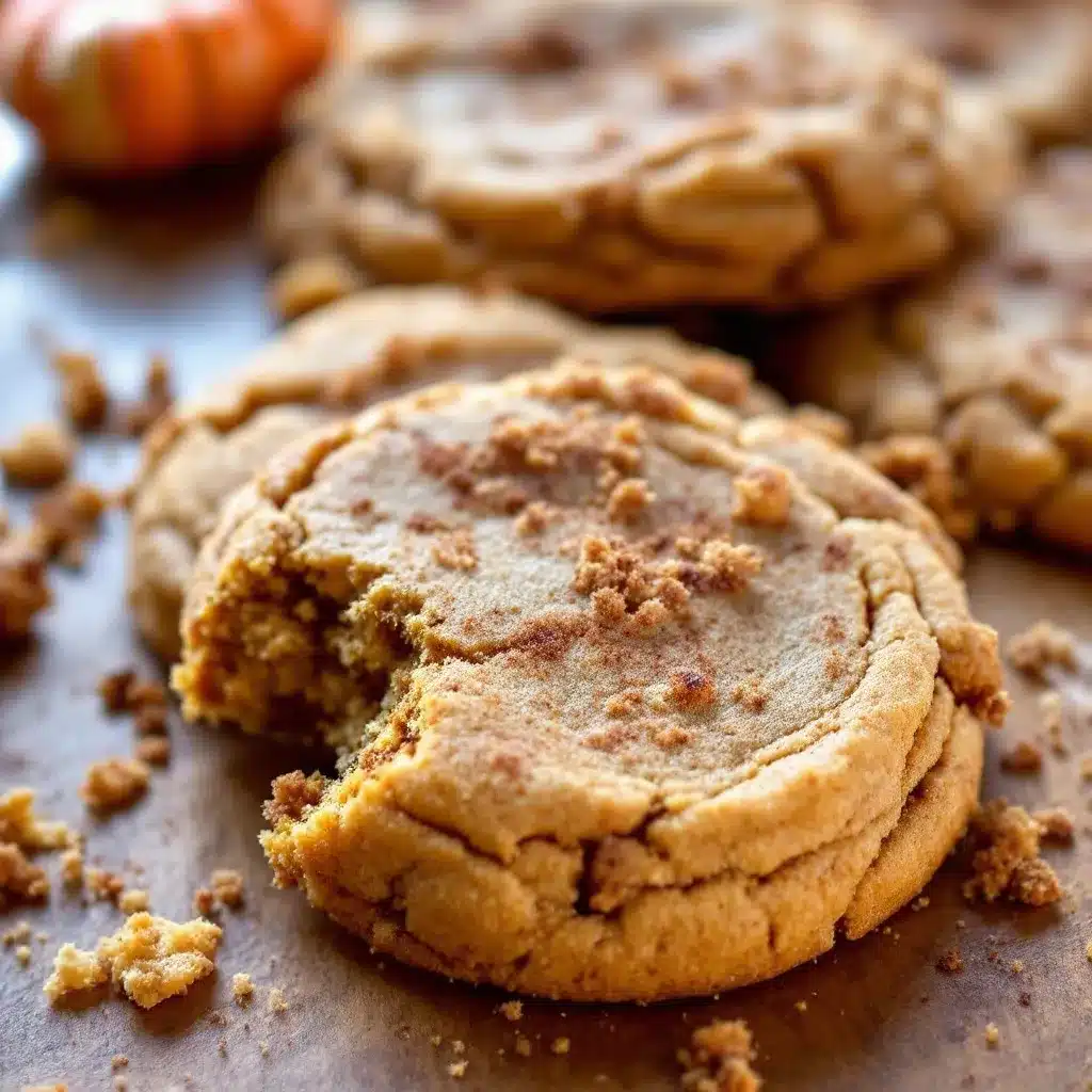 pumpkin snickerdoodle cookies preparation steps