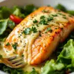 sheet pan salmon - featured image