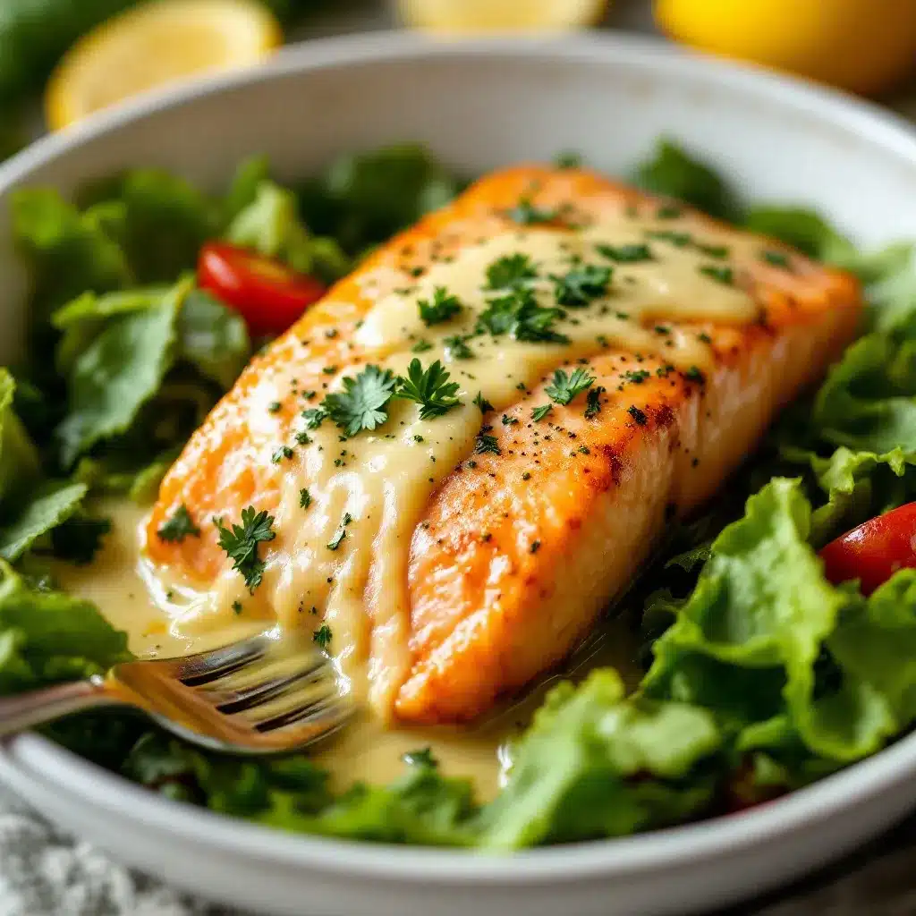 sheet pan salmon preparation steps