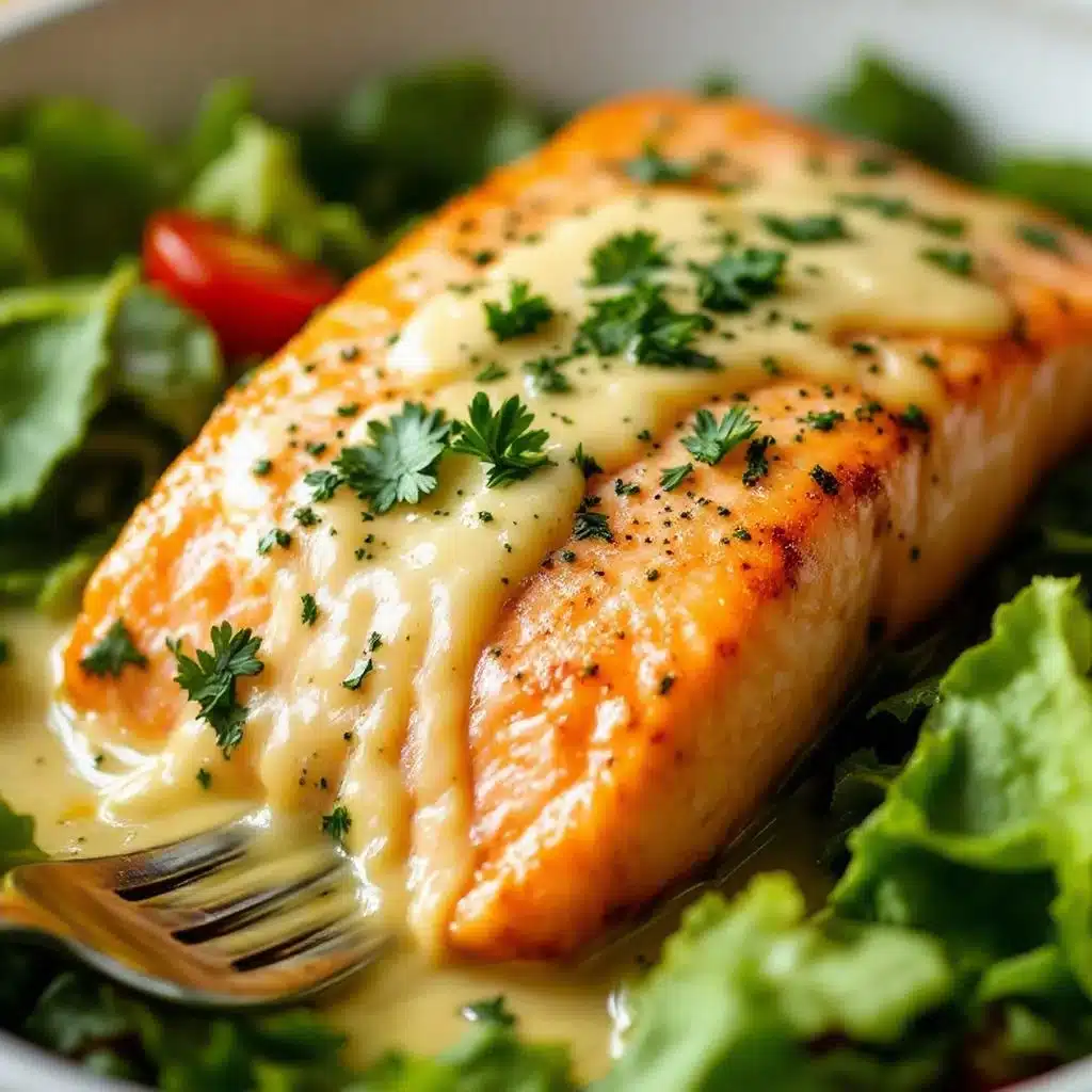 sheet pan salmon - featured image