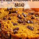 small-batch pumpkin chocolate chip bread - featured image