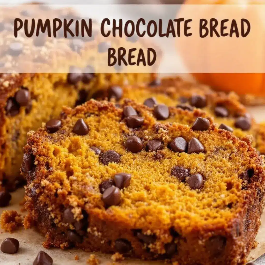 small-batch pumpkin chocolate chip bread preparation steps