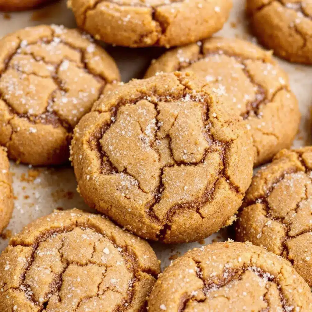 soft chewy brown sugar pumpkin snickerdoodle cookies preparation steps