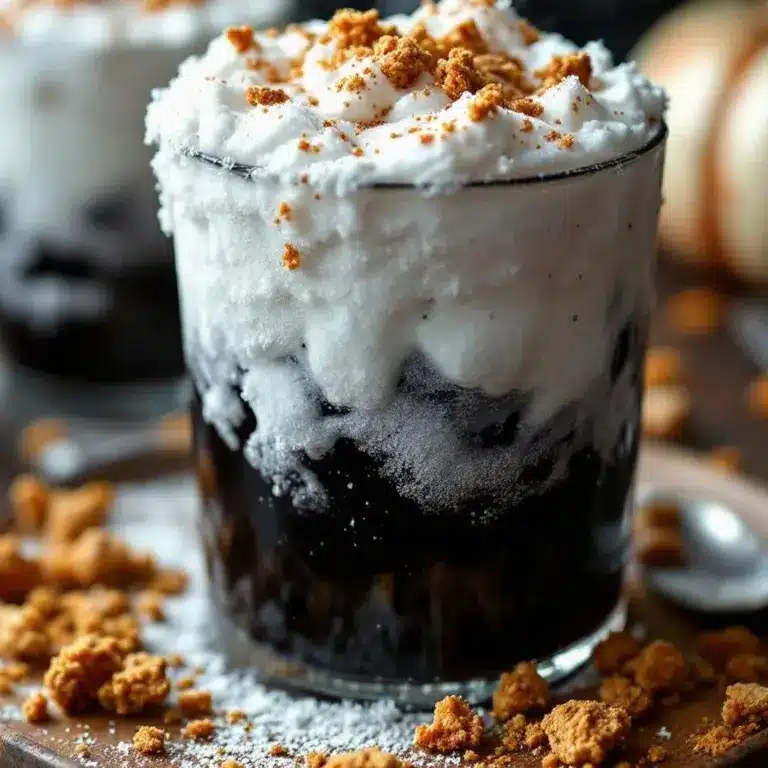 Spooky Halloween Witches Brew Punch with Dry Ice Fog - featured image