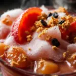 spooky non-alcoholic halloween punch - featured image