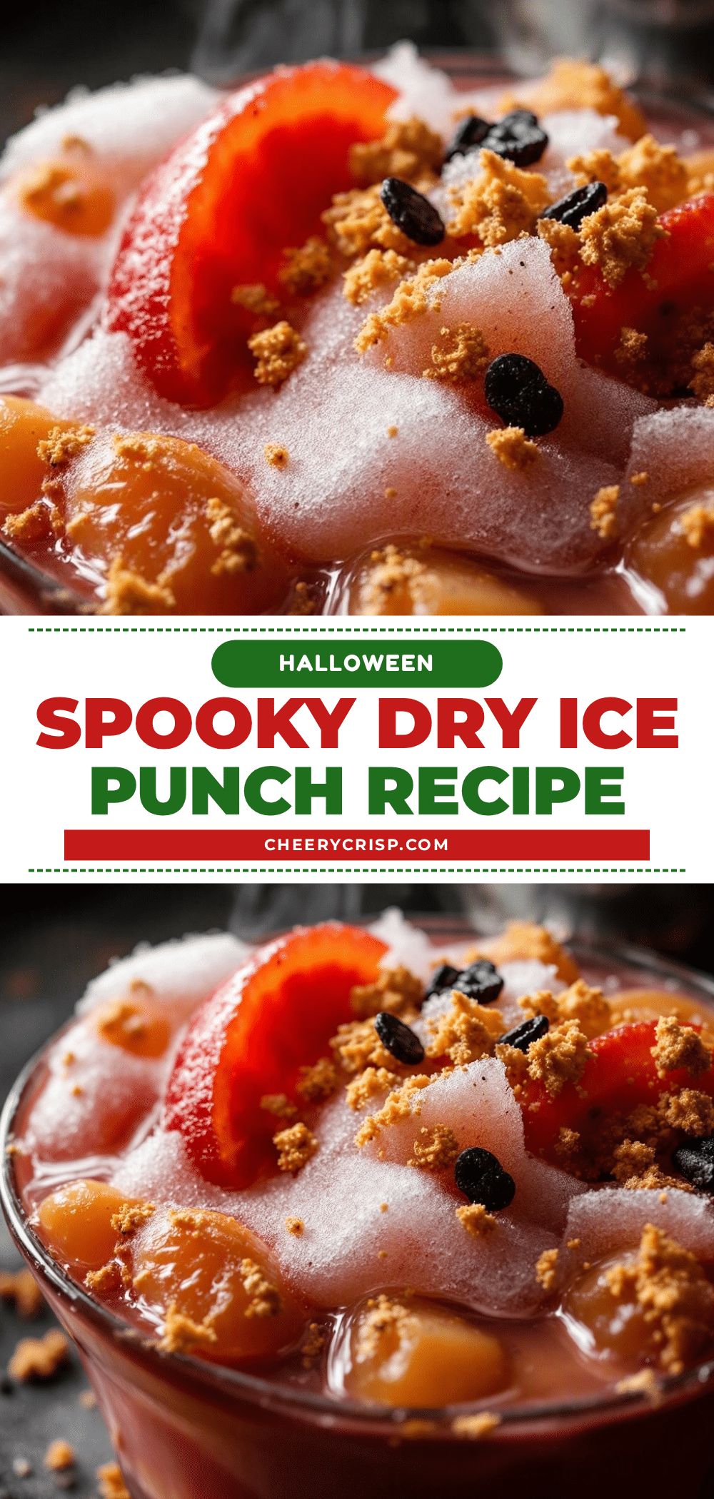 spooky non-alcoholic halloween punch recipe