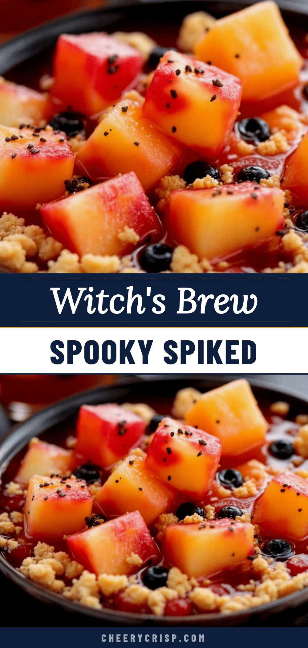 Spooky Witchs Brew Halloween Sangria recipe