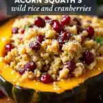 stuffed acorn squash - featured image