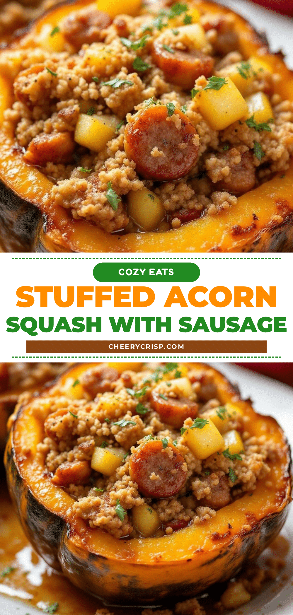 stuffed acorn squash recipe