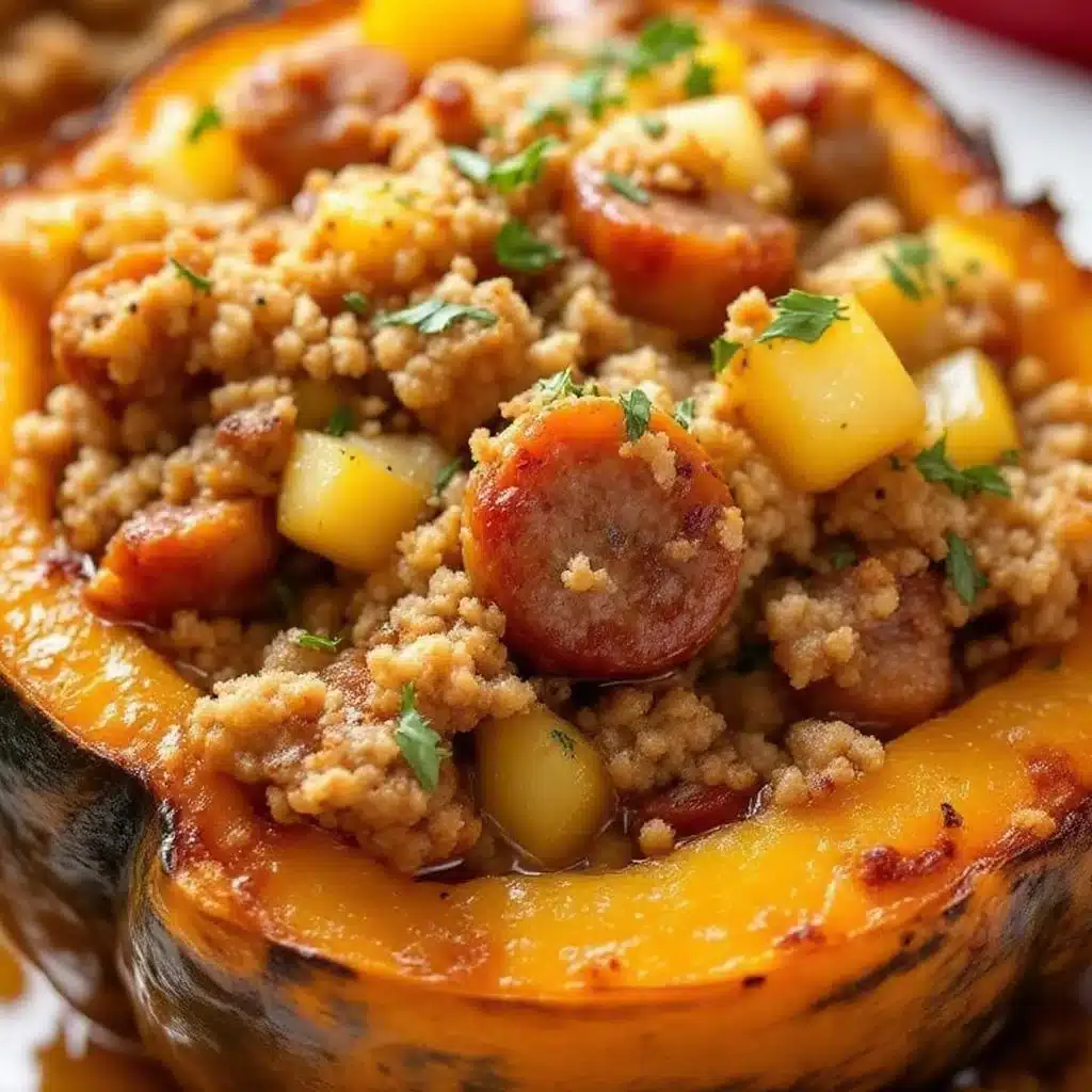 stuffed acorn squash - featured image