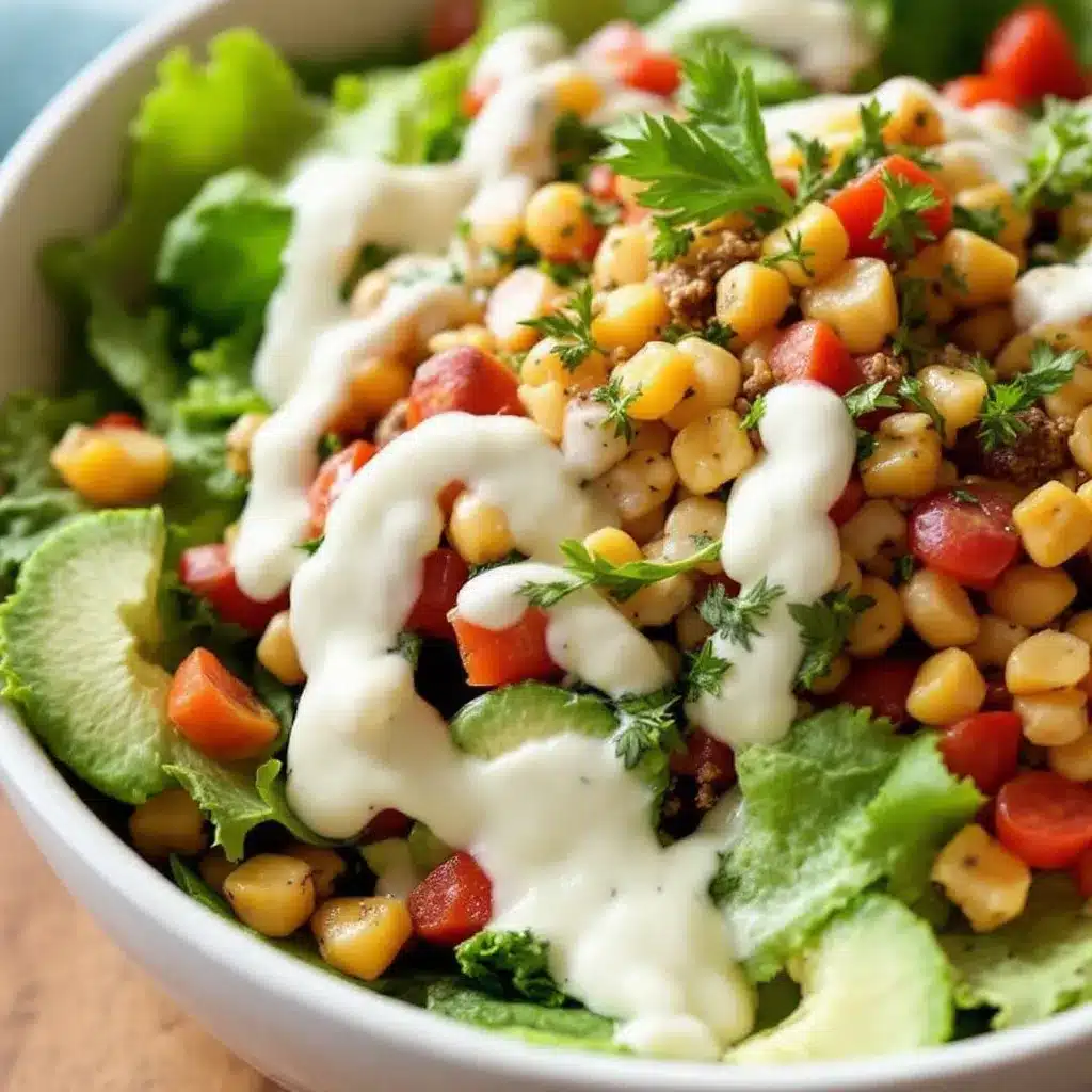 Wholesome Harvest Fall Salad preparation steps