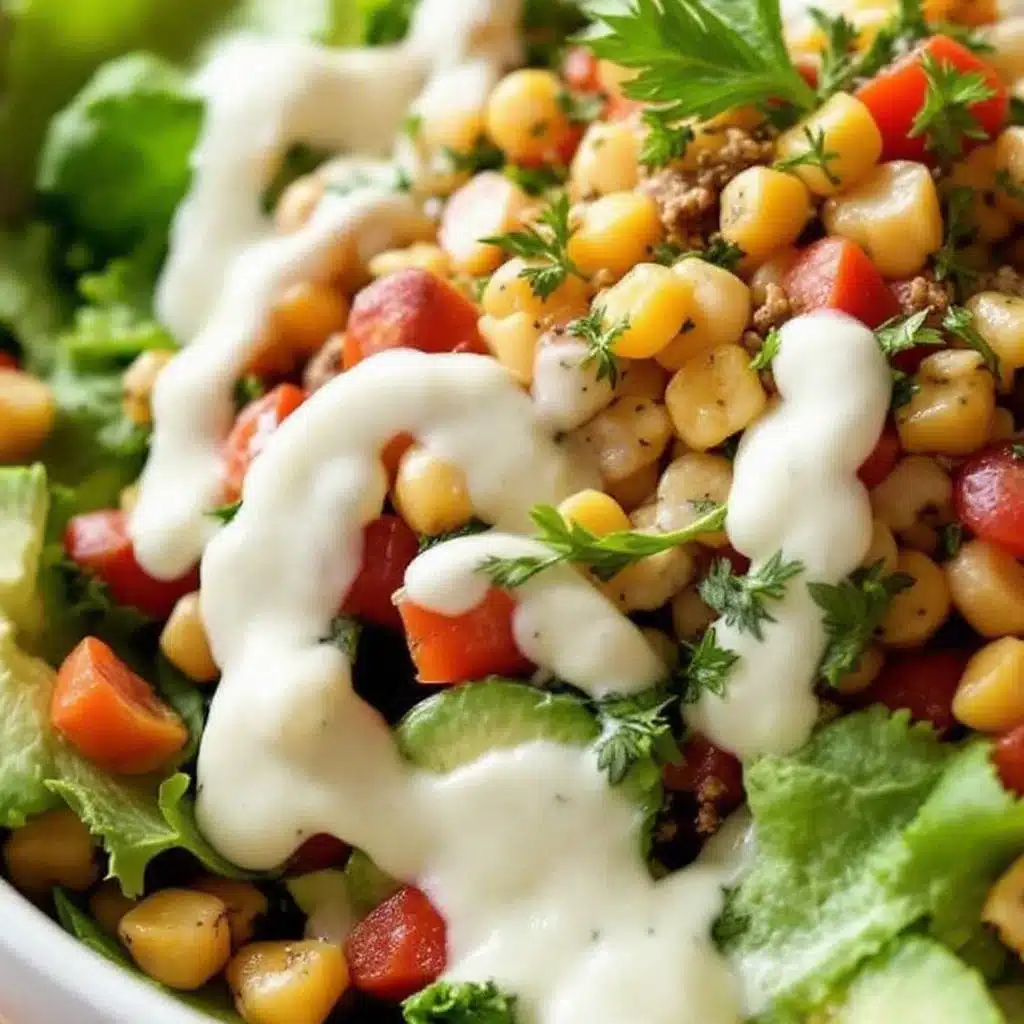 Wholesome Harvest Fall Salad - featured image